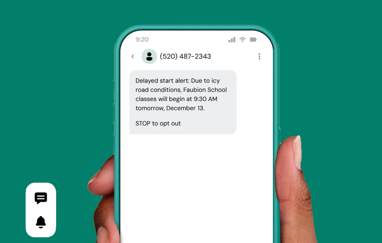 Automatic SMS Alerts