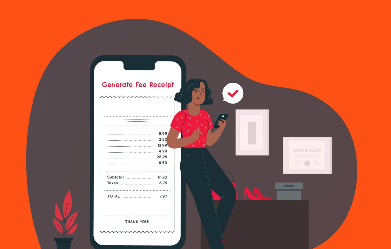 Generate Fee Receipt